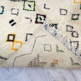 Handmade Moroccan Berber carpet 250 x 150 CM