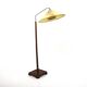 Lampadaire scandinave en orme, Swedish modern, Suède, 1940