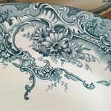 10 plates earthenware Boch Brothers