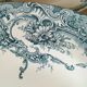 10 assiettes faïence terre de fer Boch Frères