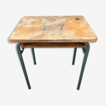 Vintage school table