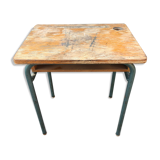 Table d'écolier vintage