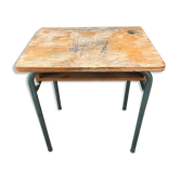 Vintage school table