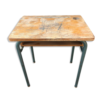 Vintage school table