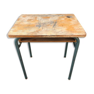 Vintage school table
