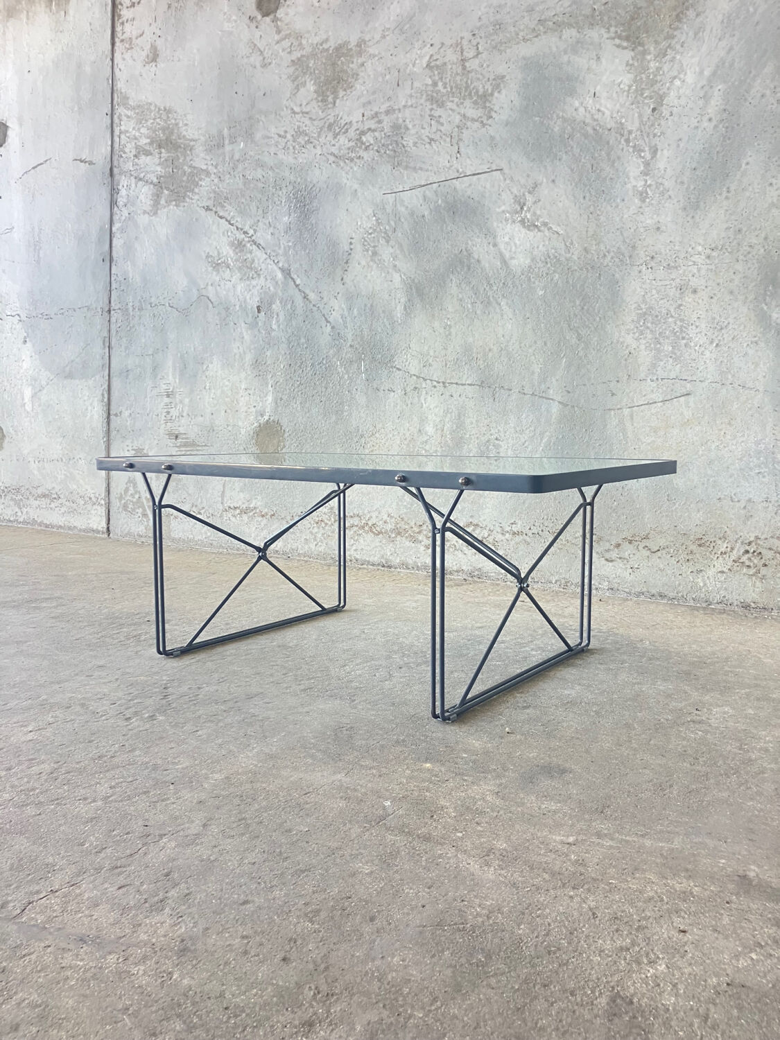 Table basse moment Niels gammelgaard, Ikea vintage 1980