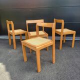 Italian caned chairs