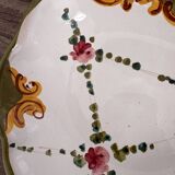 Vintage ceramic Italian aperitif plate