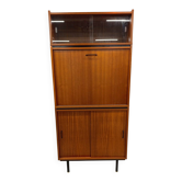 Vintage modular storage system – Secretary, bar, display cabinet – 1960s