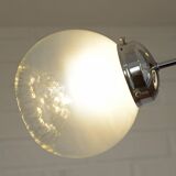 Vintage Murano Glass Pendant Lamp / Mazzega Sputnik Chandelier 1970's