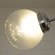 Vintage Murano Glass Pendant Lamp / Mazzega Sputnik Chandelier 1970's