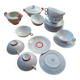 Limoges porcelain tea service A. Vignaud