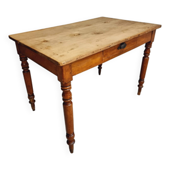 Antique table French country dining table