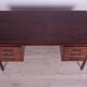 Mid-century freestanding rosewood desk, 1960s
