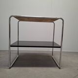 Bauhaus Side Table Attributed to Marcel Breuer, Czechoslovakia