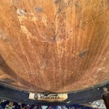 Fischel office chair in curved wood