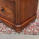 Commode anglaise Victorienne XIXème en acajou