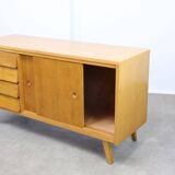 Mid-Century Italian Wooden Sideboard, 1950s