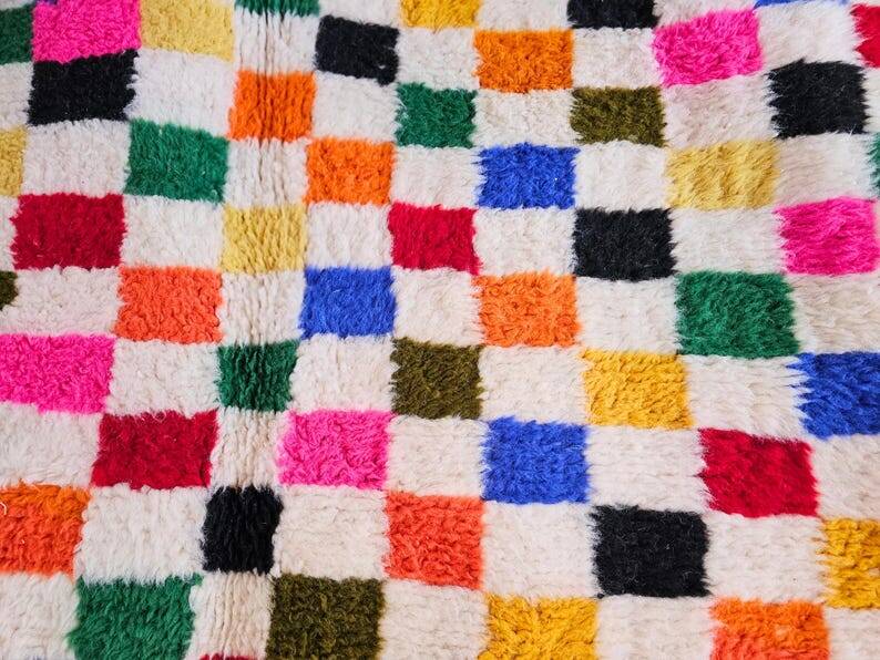 Multicolored Berber Moroccan Rug 250cm x 150cm