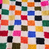 Multicolored Berber Moroccan Rug 250cm x 150cm