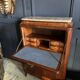 Children's secretary stamped jansen in rosewood - 20th century