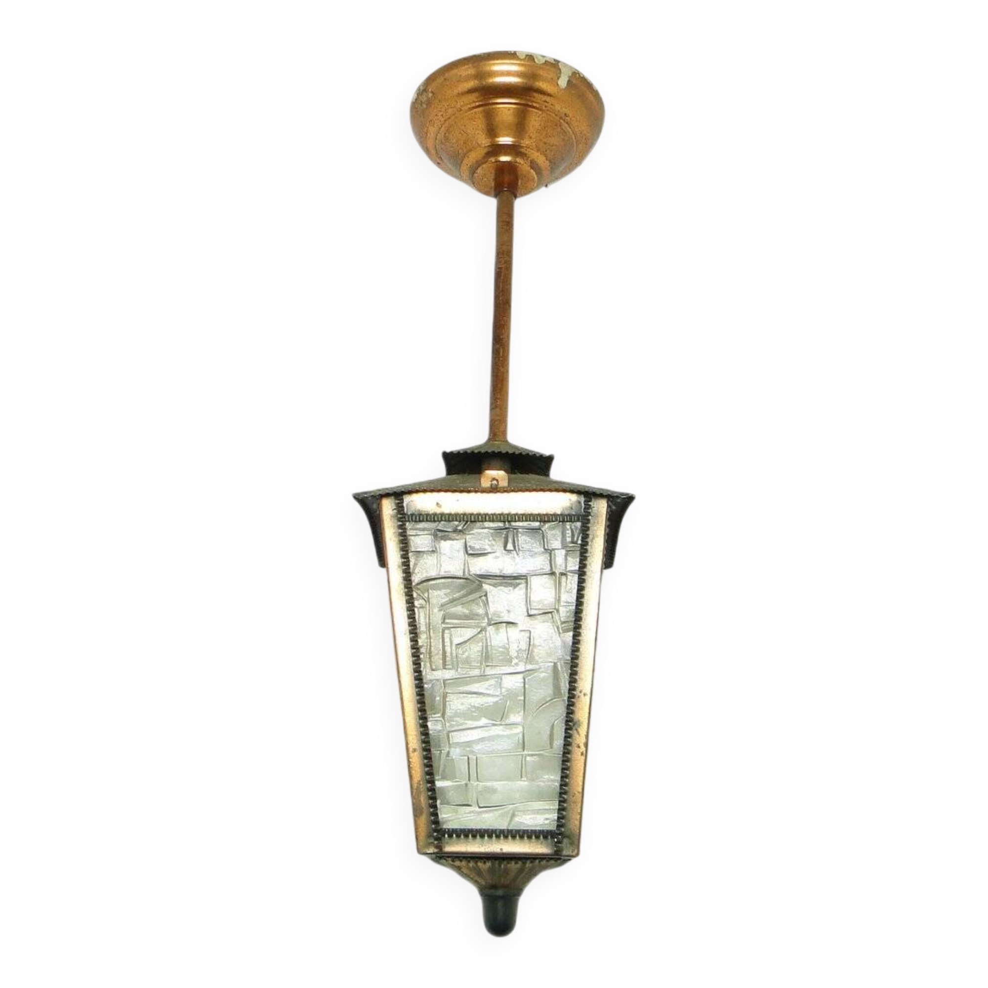 Vintage Polish pendant lamp from Polam, 1970s