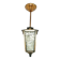 Vintage Polish pendant lamp from Polam, 1970s