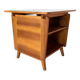 Table d'appoint vintage en finition guitare brillante, Bilea