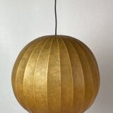 Suspension vintage cocon de l'ère spatiale, Italie 1960