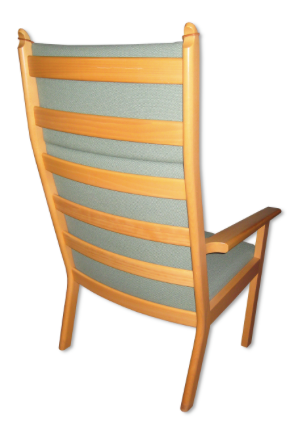 Wegner Chair with footrest