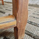 Antique table farmers dining table