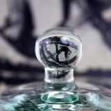 Glass table bell