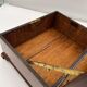 Large Victorian Box in Mahogany & Oak, England, 1840s