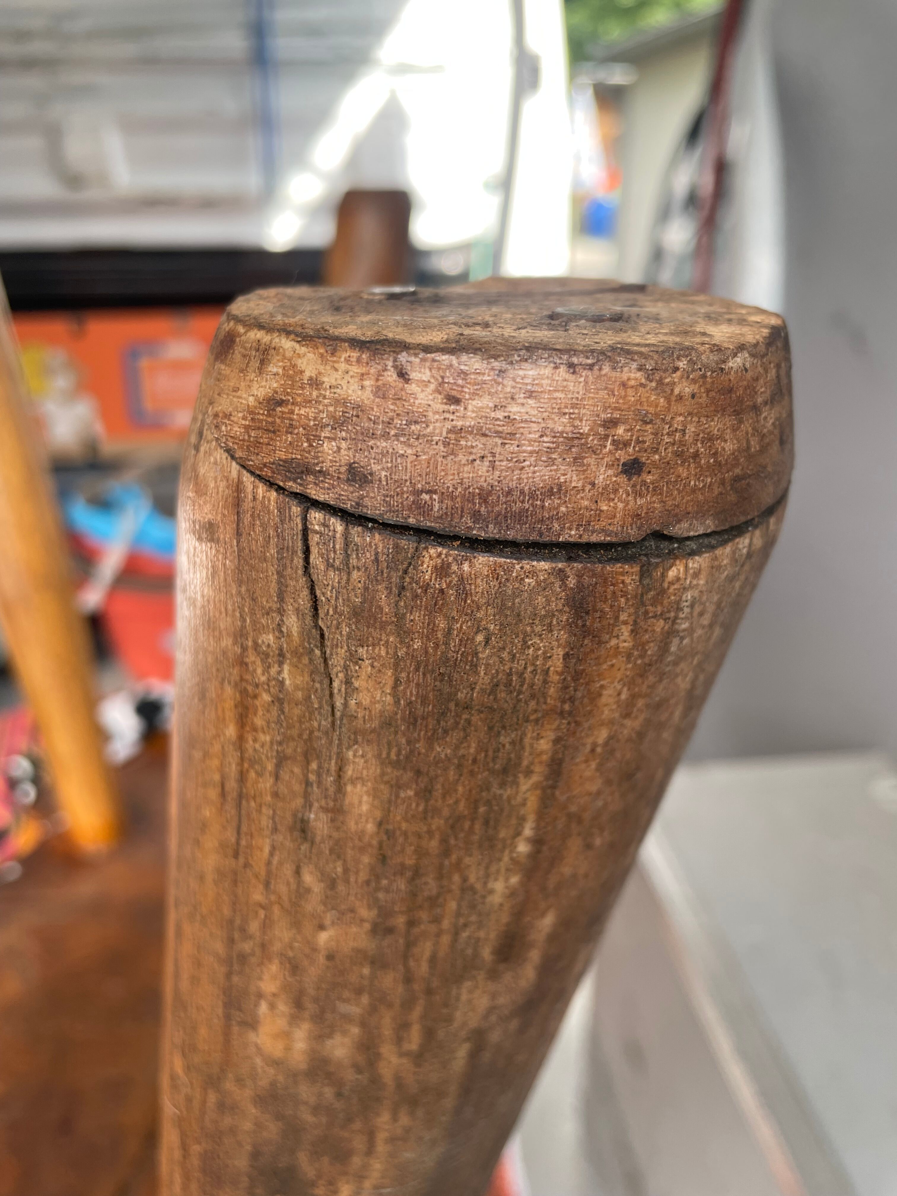 Modernist brutalist coffee table free form reconstruction 1950