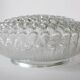 Large vintage clear glass lamp globe, replacement globe
