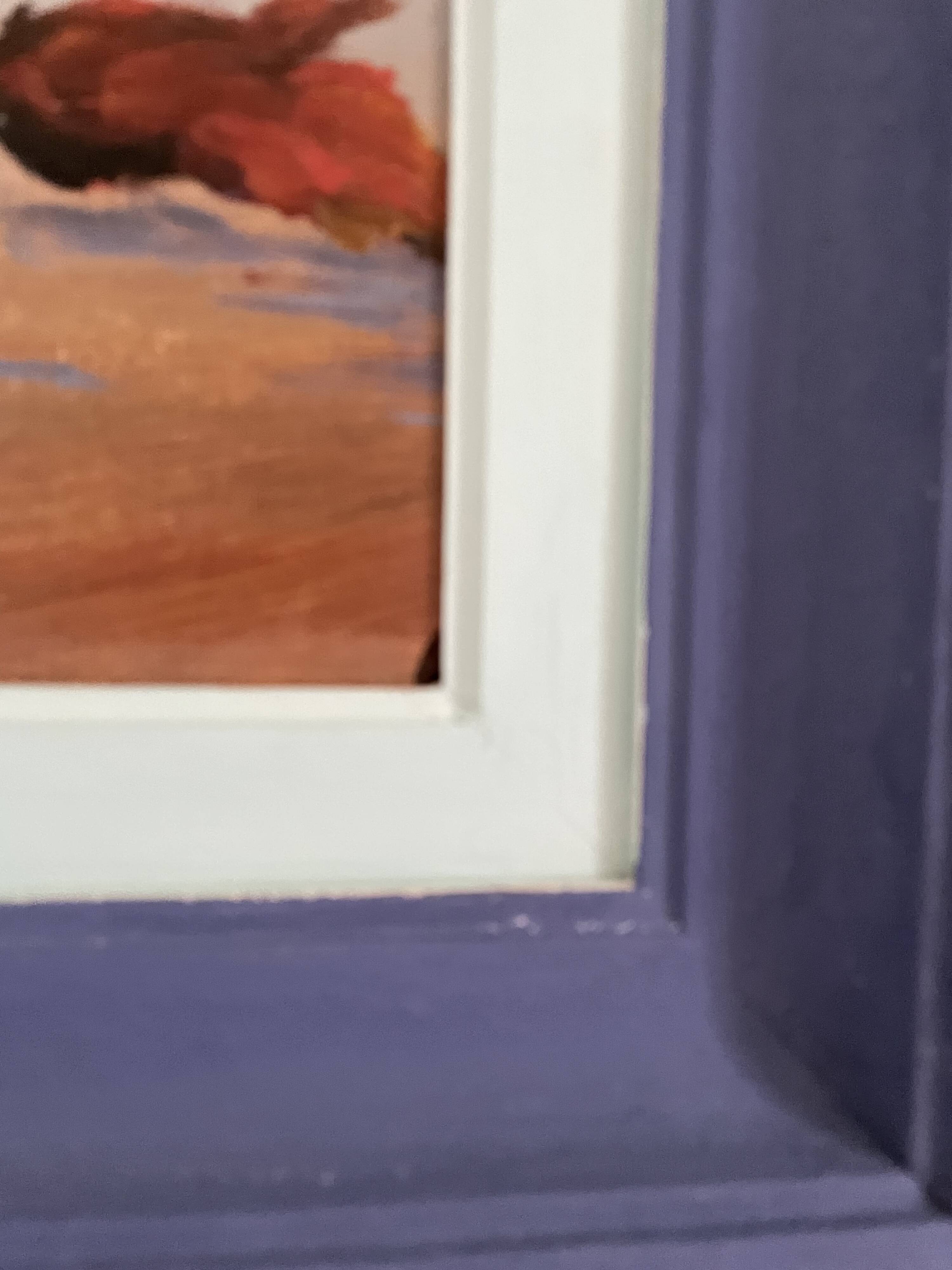 Old bouquet painting