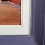 Old bouquet painting