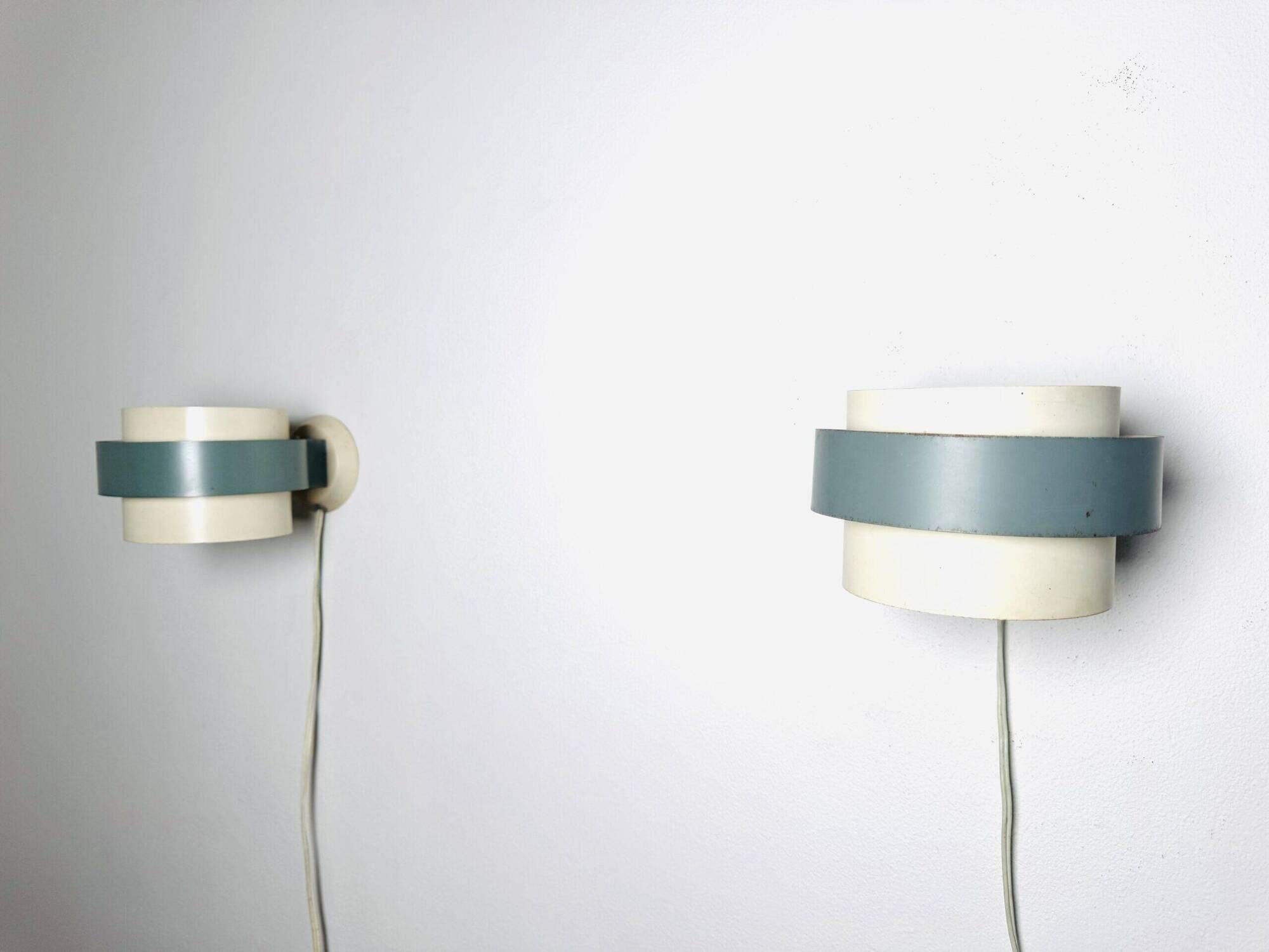 Model Nx25 Wall Lamps By Philips, The Netherlands, 1950S