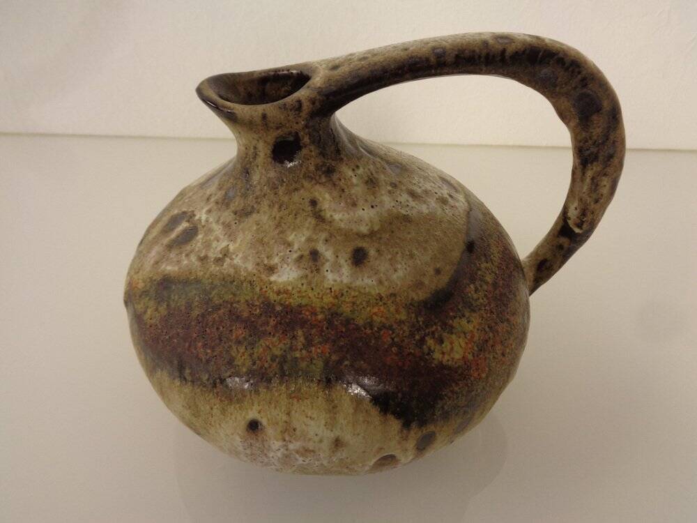 313 Ceramic Vase by Kurt Tschörner for Ruscha, 1960s