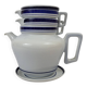 Duo ceramic teapot