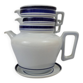 Théière en céramique duo