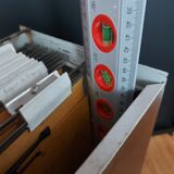 60-year-old metal storage box suspended folders 30x56X20 cm