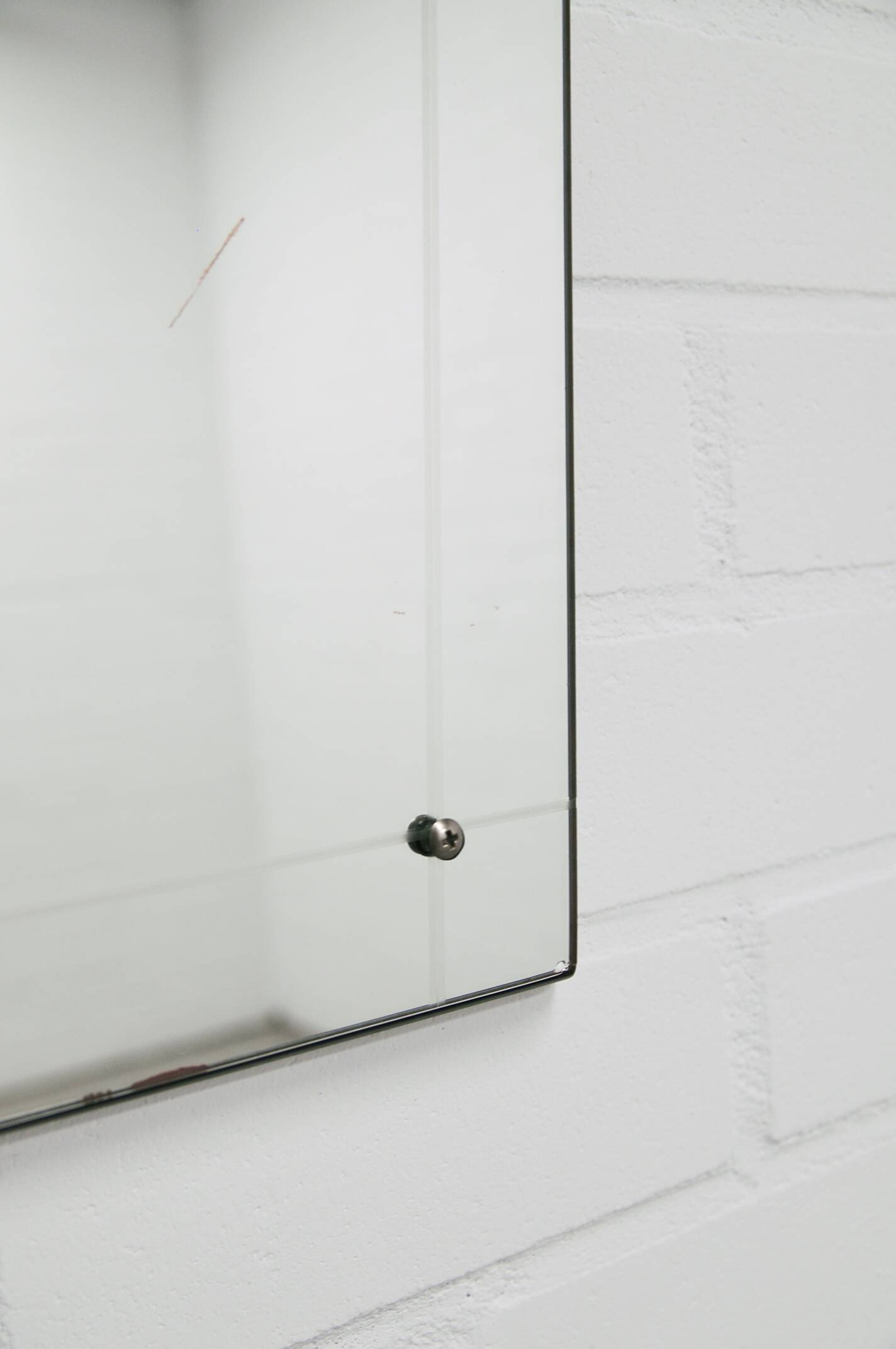 Vintage tapered mirror crown