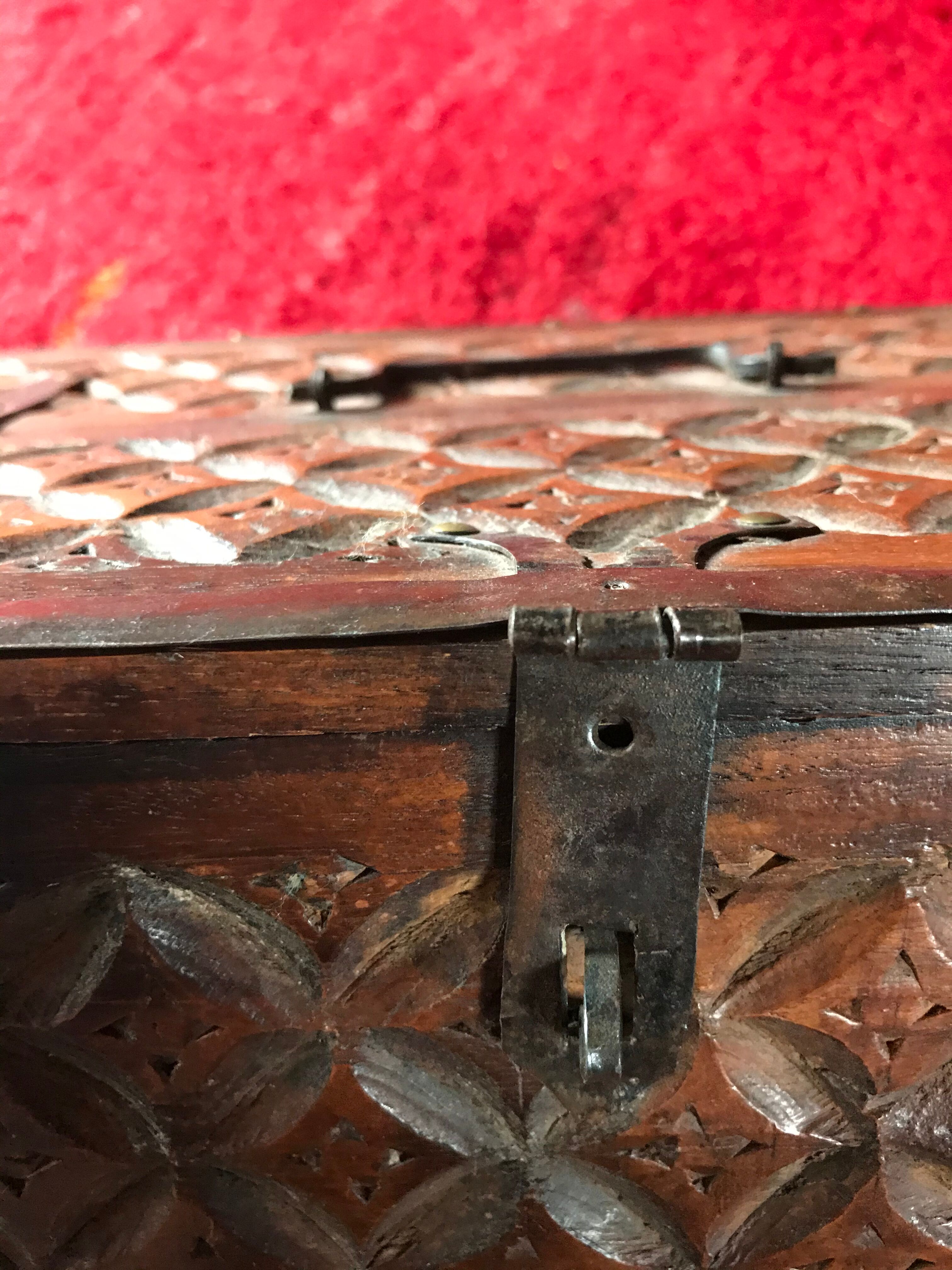 Ancient Indian chest