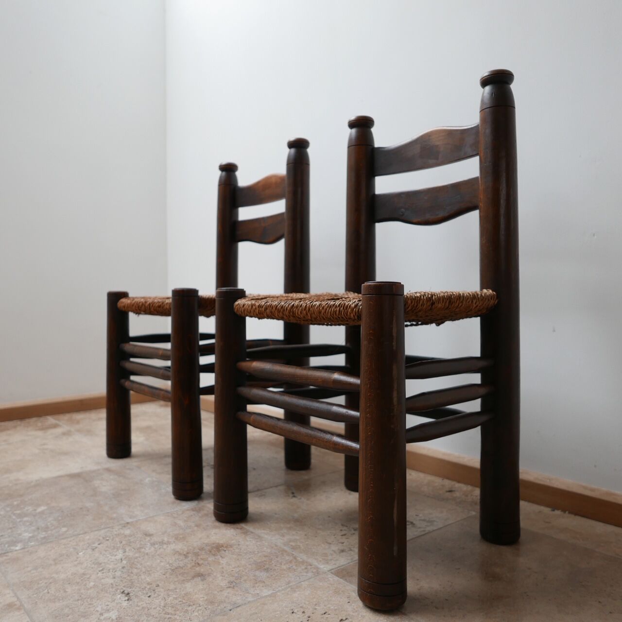 Pair of antique french chairs