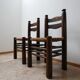Paire de chaises