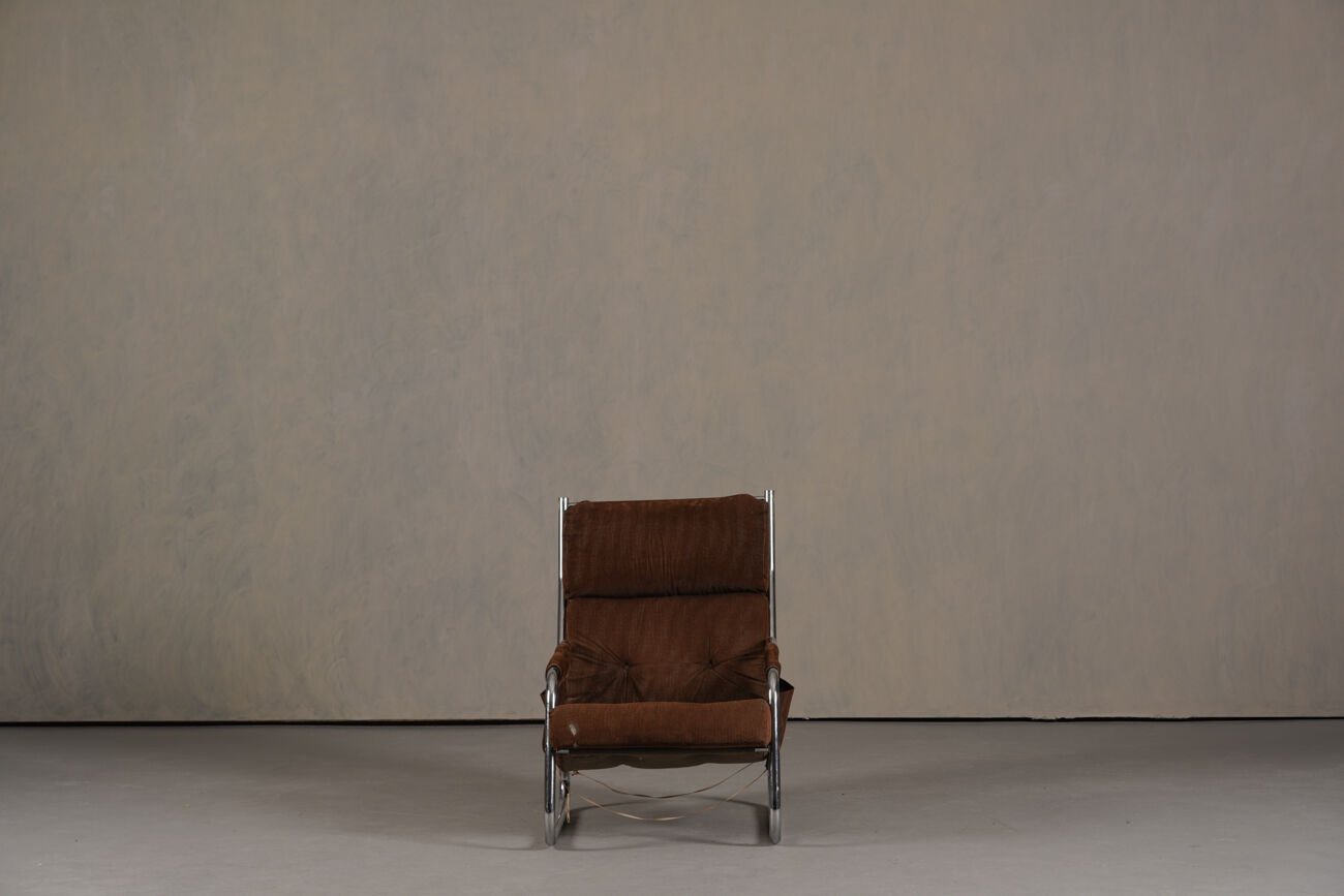 Mid-century armchair by Gillis Lundgren Ikea Sweden 1970s