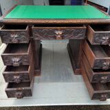 Antique carved desk