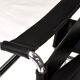 Wassily chair by Marcel Breuer in black leather 1970