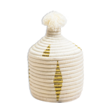 Corbeille berbere à pompon